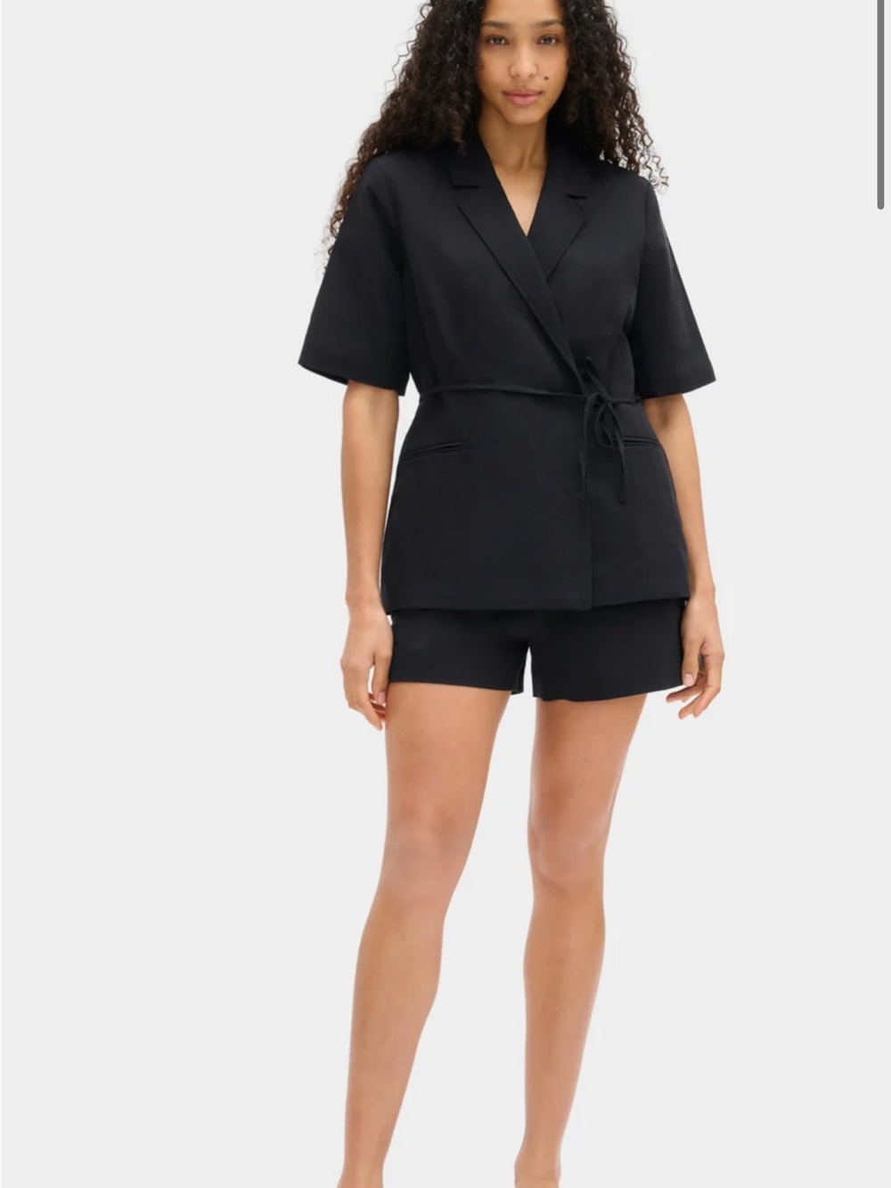 Aligne Carrie Linen Blazer NWT